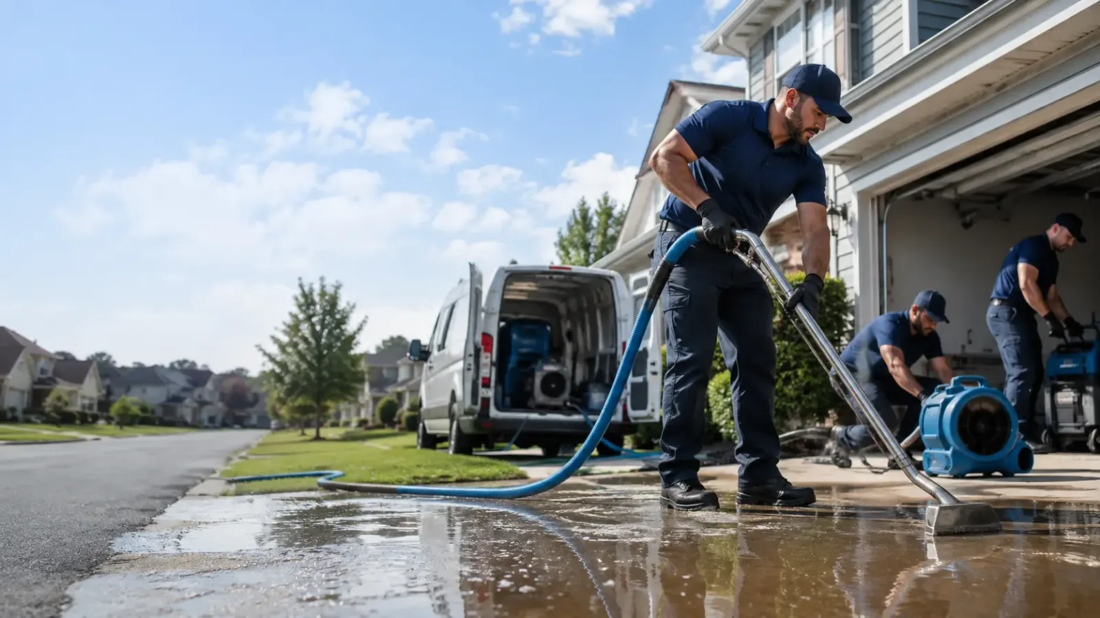 Flood Damage Restoration in Dille, WV